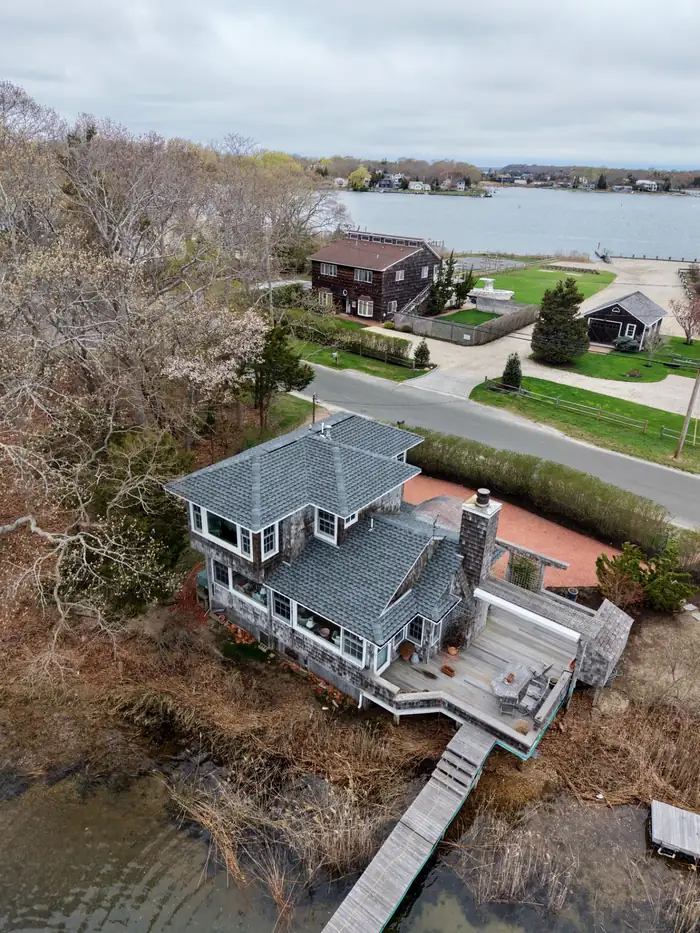 Roofing project in Sag Harbor, NY