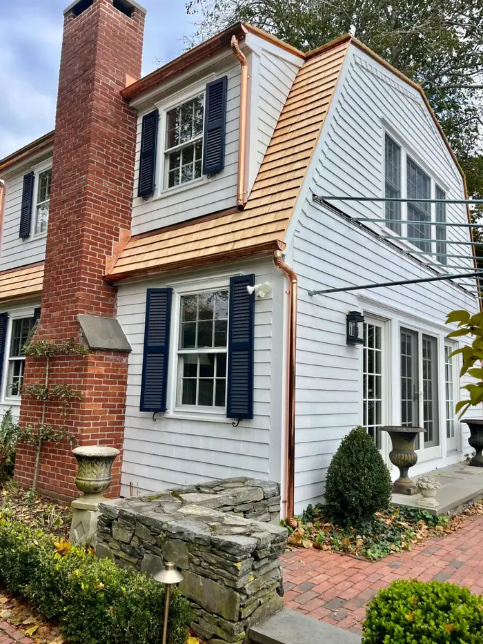 Roofing project in Bridgehampton, NY