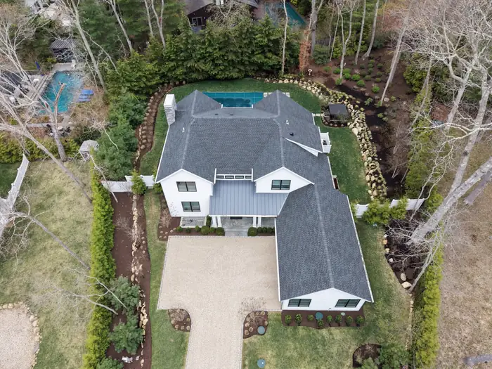 Roofing project in East Hampton, NY