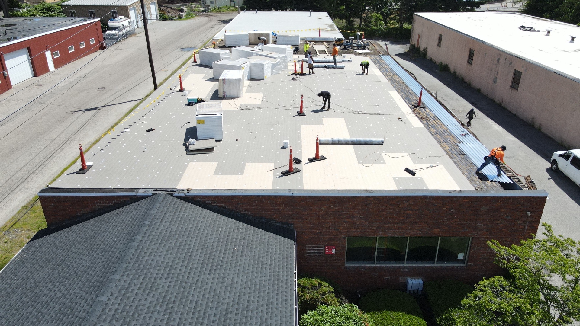 Commercial & Residential Flat Roofing